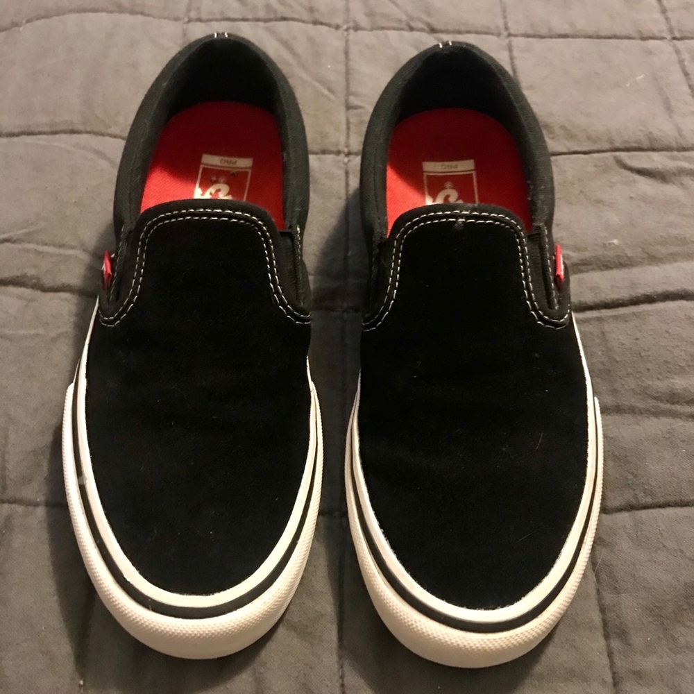 Vans suede women’s shoes